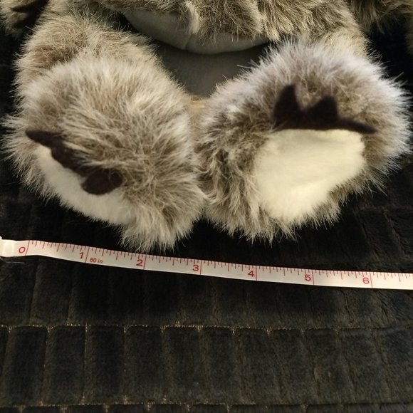 3/$25 vintage 90s plush indoor slippers koala EUC unisex - Picture 12 of 14